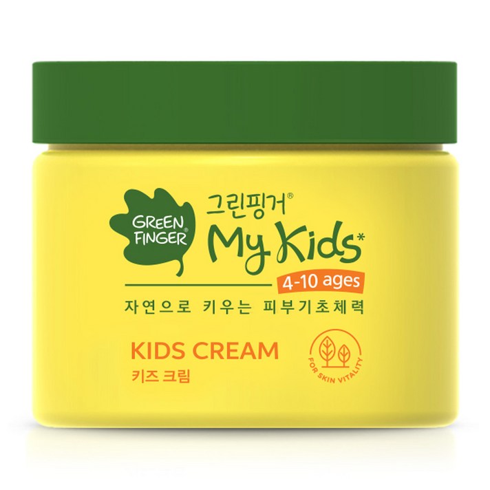 그린핑거 마이키즈 크림, 300ml, 1개