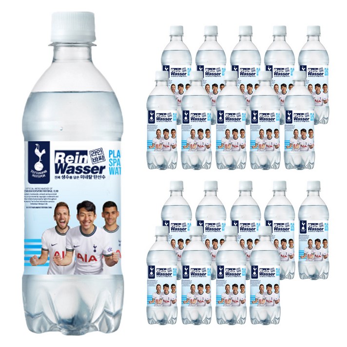 
                                                        라인바싸 플레인 탄산수, 500ml, 20개
                                                    