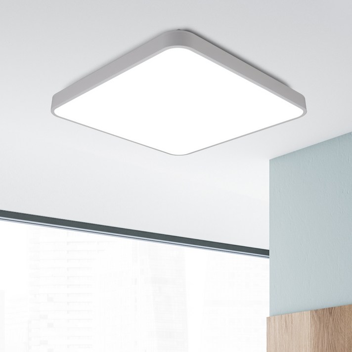
                                                        원하 심플 방등 LED 60W 국내산 플리커프리 주광색, 화이트
                                                    