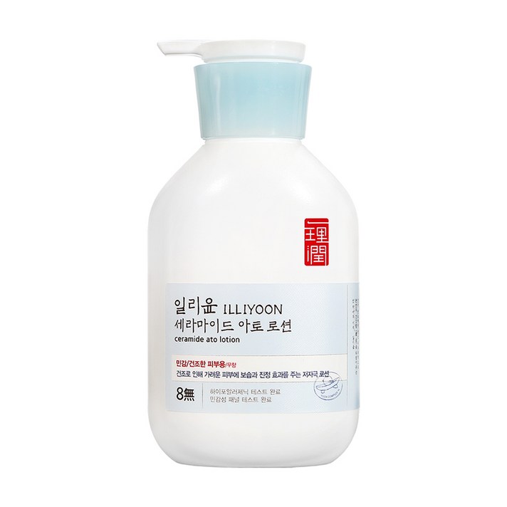 일리윤 세라마이드 아토로션 무향, 528ml, 1개