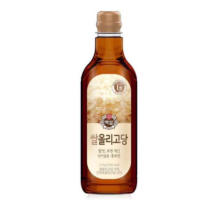 백설 쌀 올리고당, 1.2kg, 1개