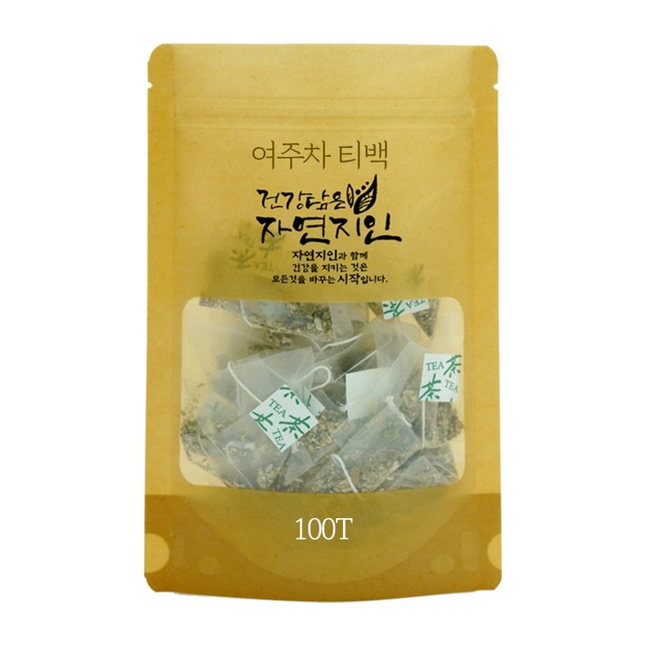 자연지인 여주차 티백, 100개, 100개입, 1g