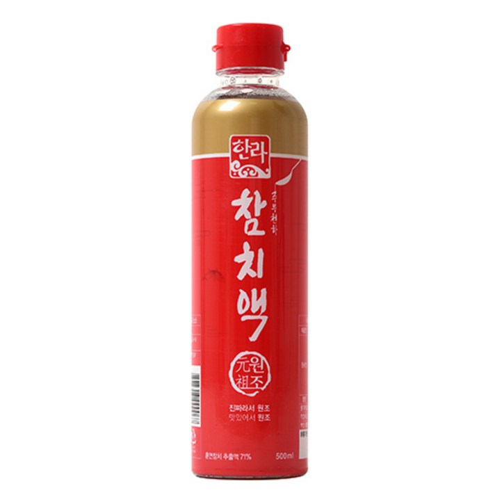한라 참치액, 500ml, 1개