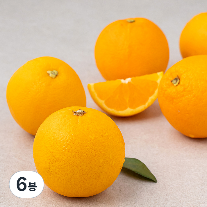 곰곰 호주산 네이블 오렌지, 1kg, 6봉