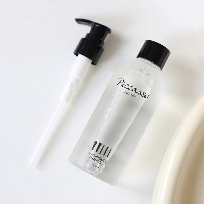 피카소 브러쉬클렌저 200ml + 비이커, 1개