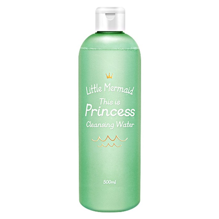 리틀머메이드 디스 이즈 프린세스 클렌징워터, 500ml, 1개