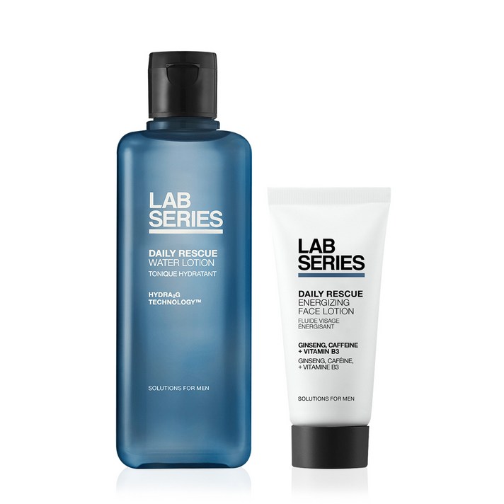 랩시리즈 데일리 레스큐 워터 로션 200ml + 랩시리즈 데일리 레스큐 훼이스 로션 20ml, 1세트