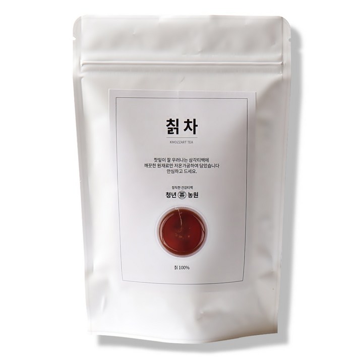 청년농원 저온가공 칡차 삼각티백, 1g, 50개