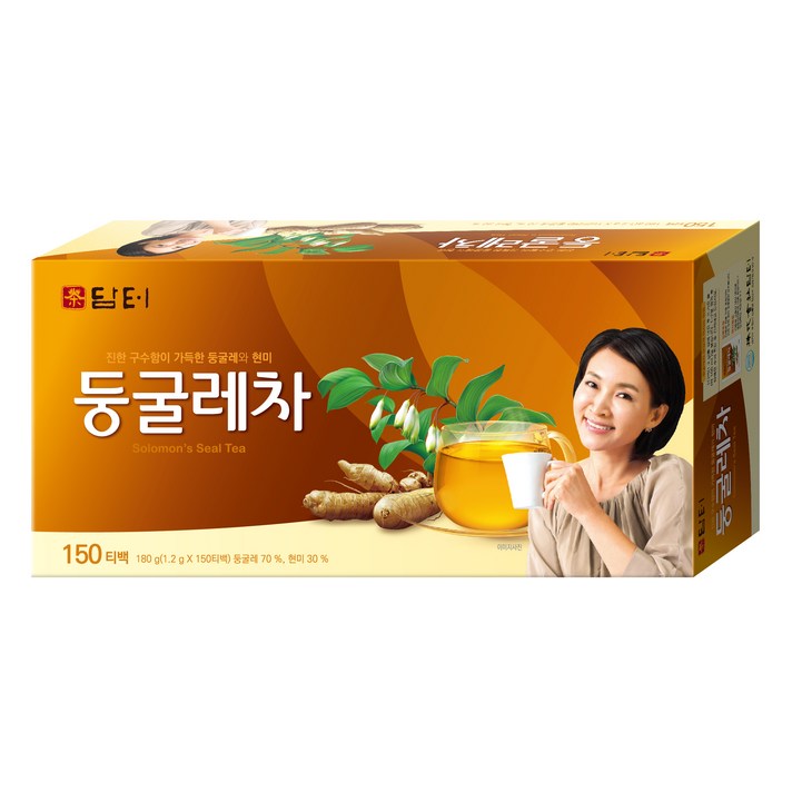 담터 둥굴레차, 180g, 1개