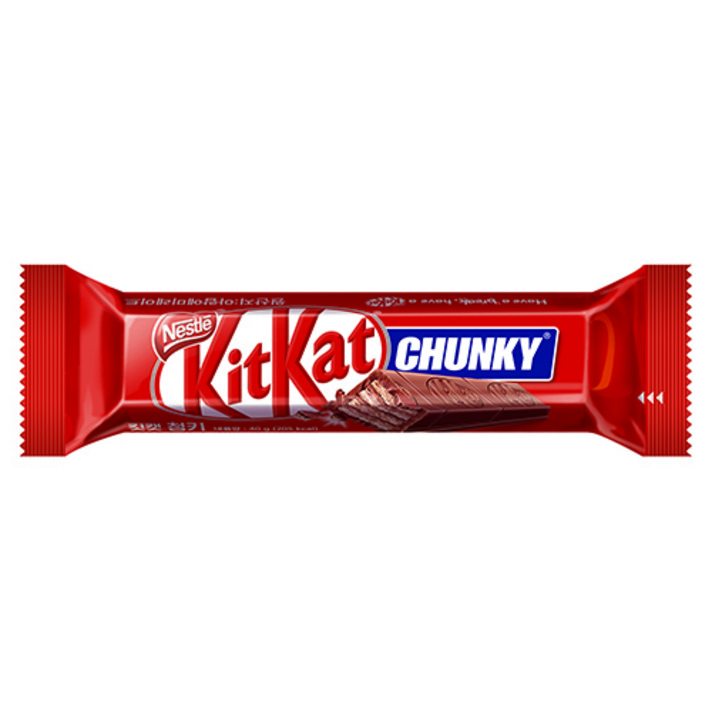 
                                                        KitKat 청키 오리지널, 38g, 24개
                                                    