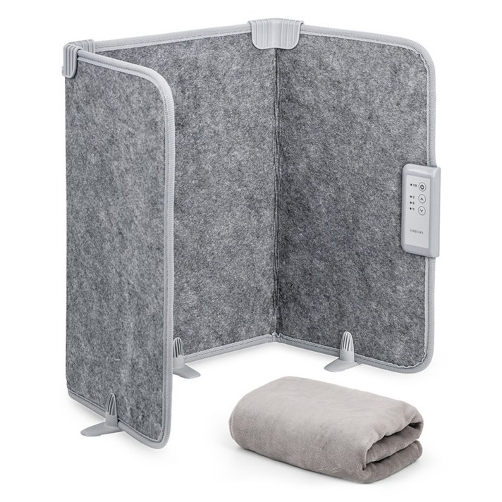 에어보나 판넬식 접이식 파티션 히터, AB992PH, 혼합색상