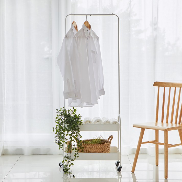 
                                                        까사마루 오브 트롤리 행거, 화이트
                                                    