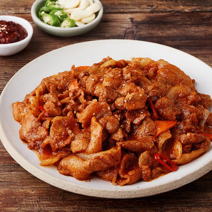 고급진 더맛있는 삼겹살 제육볶음, 1kg, 1팩 고급진 더맛있는 삼겹살 제육볶음, 1kg, 1팩