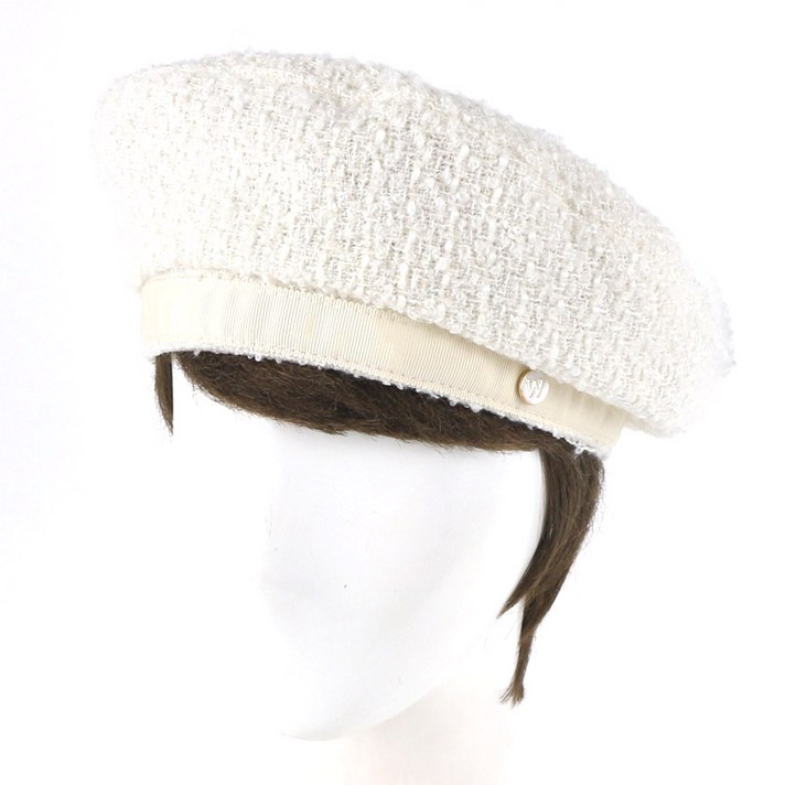 아이엠캡 W 팬던트 트윌 베레모