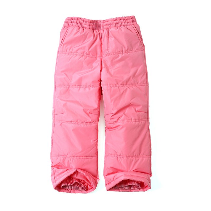 아동용 베이직 패딩 바지