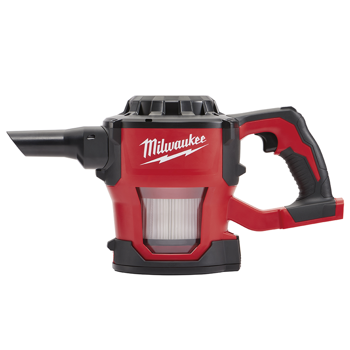 밀워키 18V 콤팩트 진공청소기 베어툴 M18 CV-0, 1개