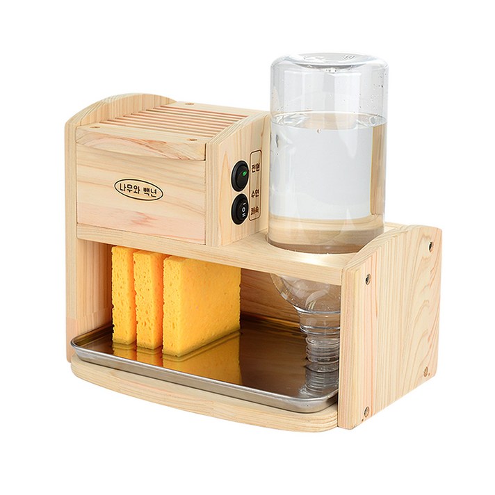 나무와백년 안방용 편백나무 자연기화식 가습기