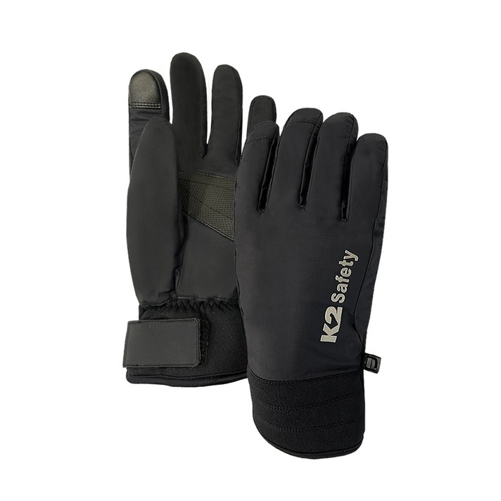 K2 Safety 패딩장갑, BLACK(Z1)