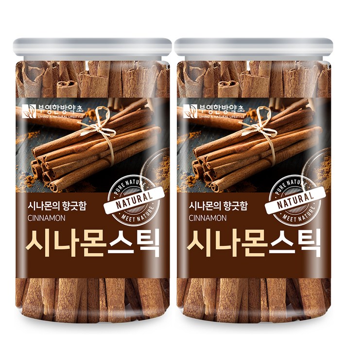 부영한방약초 시나몬스틱, 2개, 120g