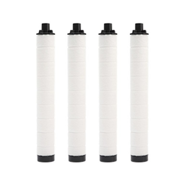리필터 영구크린 샤워핏 호환 필터, 4개