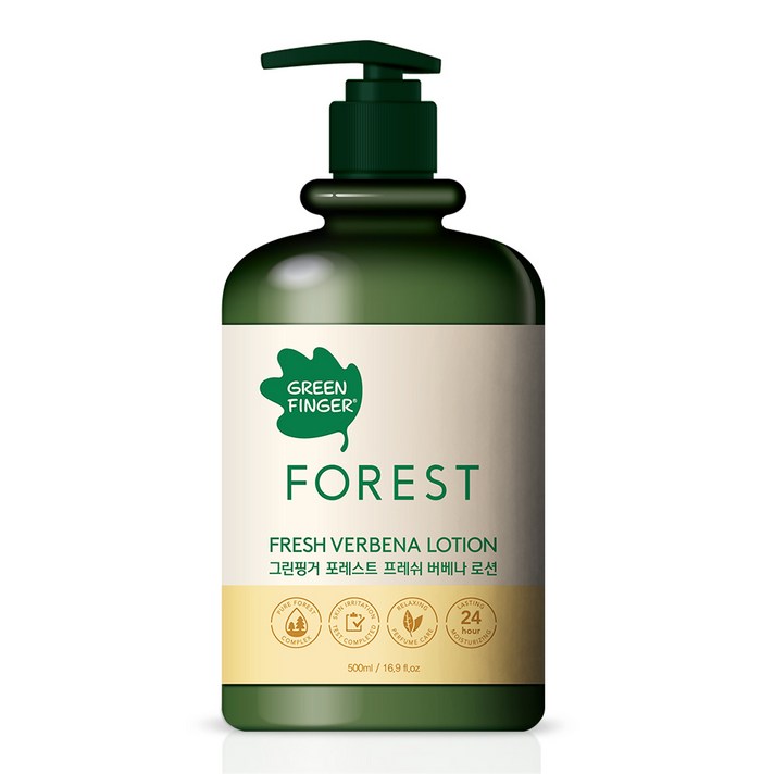 그린핑거 포레스트 프레쉬 버베나 로션, 1개, 500ml