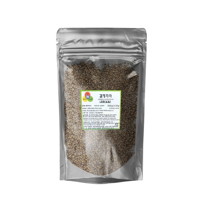 자연한재 볶은 결명자, 500g, 1개