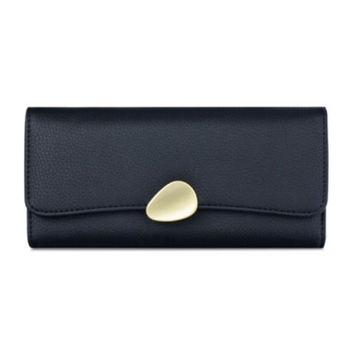 더그랑 여성용 심플버튼 지갑