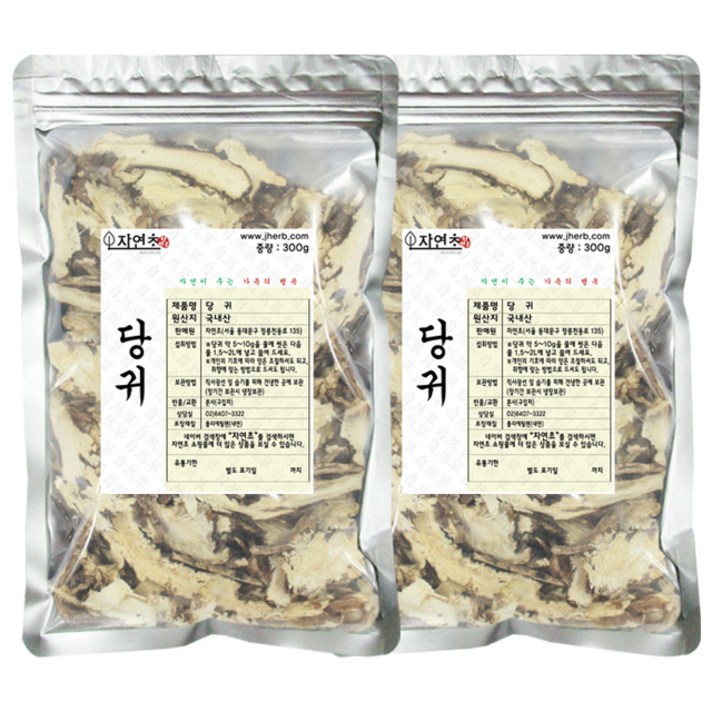 참당귀, 300g, 2개