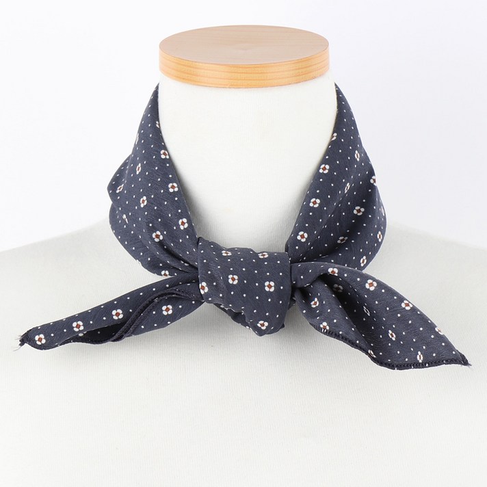 로시끌레르 미니플라워 쁘띠 스카프