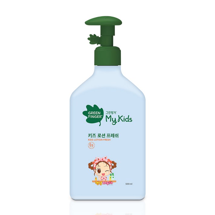 그린핑거 마이키즈 로션 프레쉬, 1개, 500ml