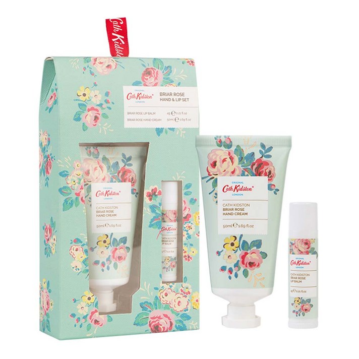 캐스키드슨 브라이어로즈 핸드 앤 립 기프트세트, 1세트