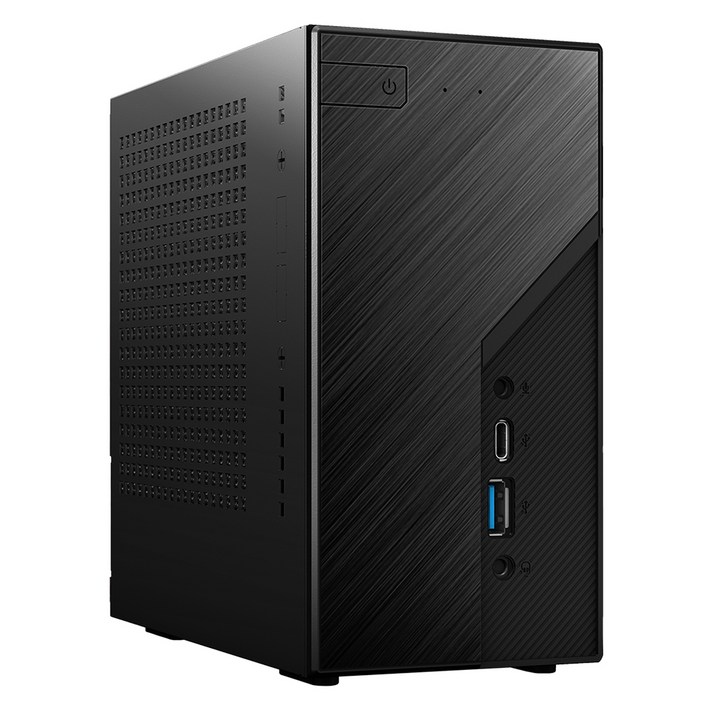 애즈락 데스크 미니PC DESKMINI X300 (라이젠3 4350G WIN10 Home RAM 16GB), NVMe 256GB, HDD 1TB