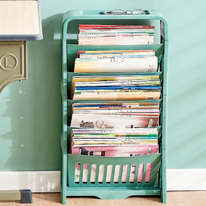 
                                                        일루젠 책 문제집 공책 조립식 틈새 수납장, A
                                                    