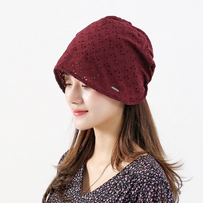 웨스트무브 여성용 트리매니홀 두건 비니