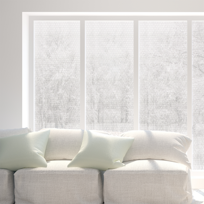 다호피앤씨 6중 더블 뽁뽁이 단열에어캡, 무지