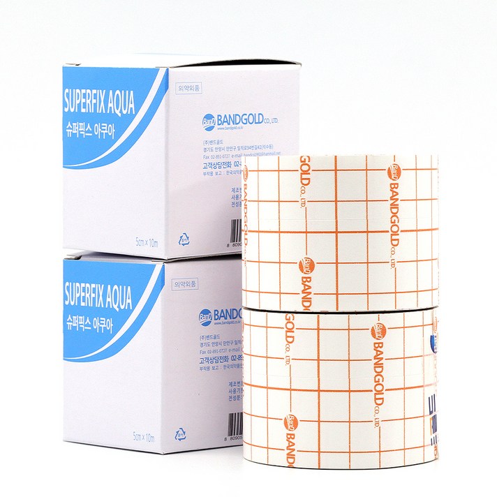 슈퍼픽스아쿠아 밴드, 1개입, 2개