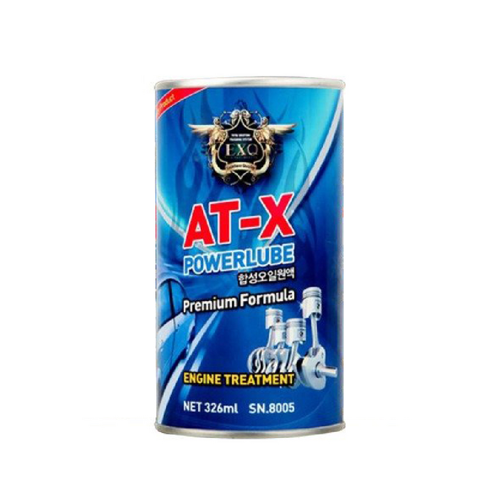 이엑스큐 AT-X POWERLUBE 엔진오일 첨가제, SN8055, 1개