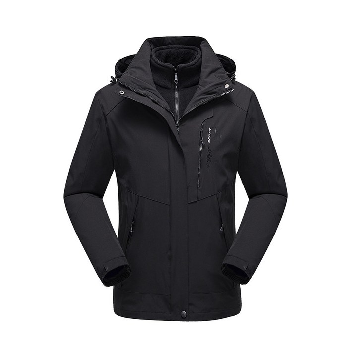 AOULS 아울스 남성용 플리스 레이어드 웜 아웃도어 점퍼 #1976