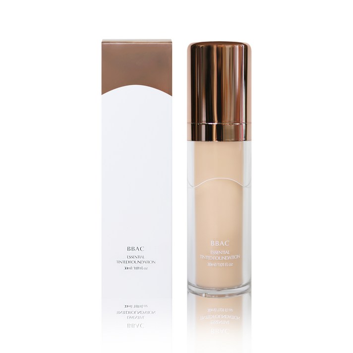 비비에이씨 에센셜 틴티드 파운데이션 30ml, 21호 라이트베이지, 1개