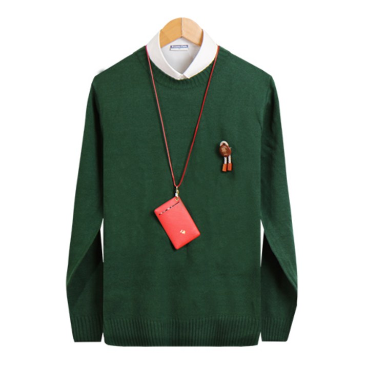 레이먼 남성용 에디머 데일리 라운드 니트