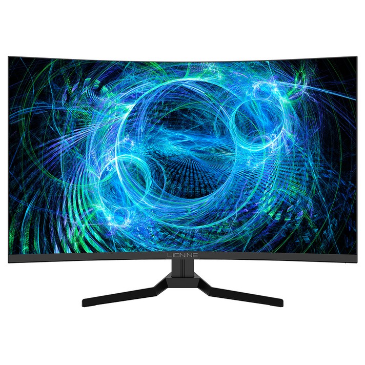 주연테크 80cm QHD 리오나인 1500R 커브드 게이밍모니터 HDR 165Hz, X32QC-165(무결점)