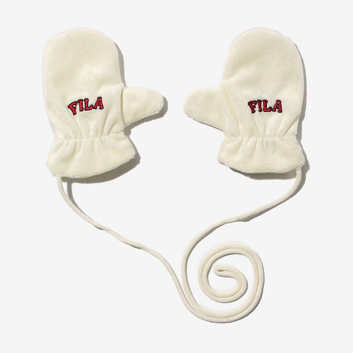 휠라 키즈 토들러 플리스 손모아 장갑 FK3GVD4T03X