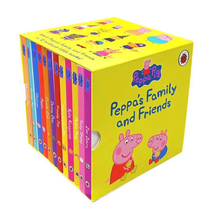 
                                                        Peppa's Family and Friends 12종 세트, Penguin
                                                    