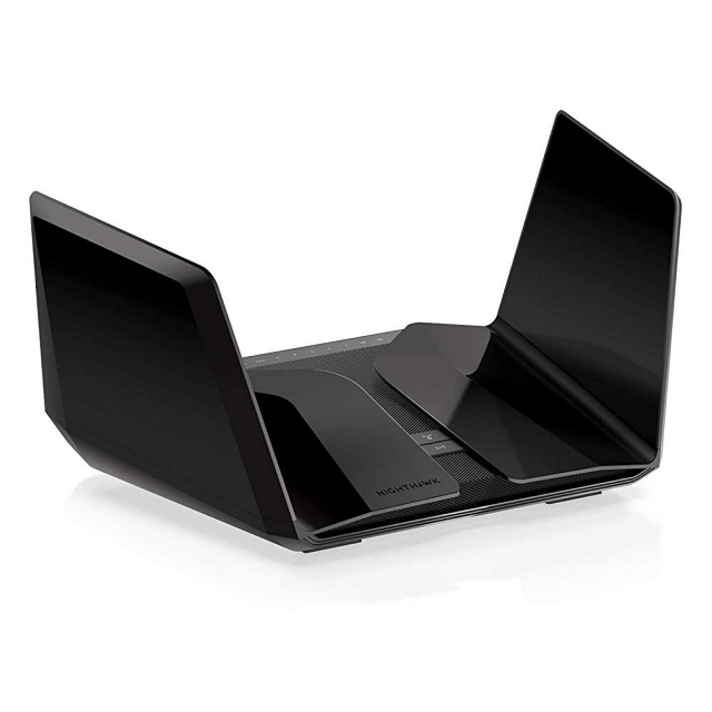 넷기어 나이트호크 트라이밴드 WiFi 6E 기가비트 무선 와이파이 인터넷 공유기 AXE11000, 1개