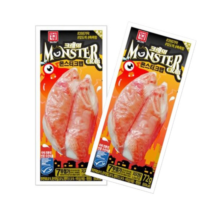 한성 몬스터 크랩 72g 30개 1BOX