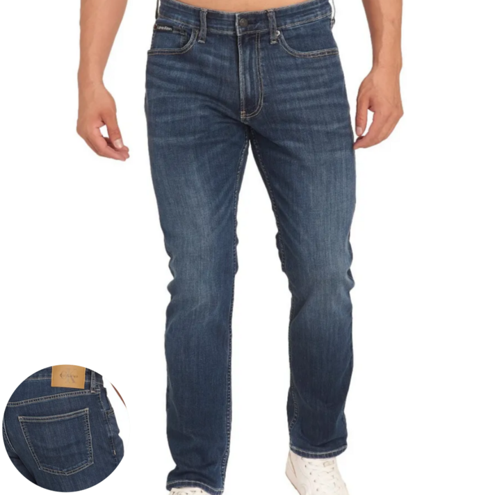 정품 캘빈클라인 남성 슬림스트레이트 데님 청바지