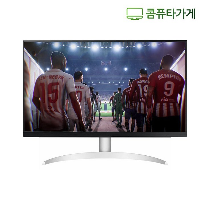  엘지 LG 삼성 DELL HP 중고모니터 20 22 23 24인치 LED모니터 게임용 CCTV용 사무용, B급 24인치 랜덤 
