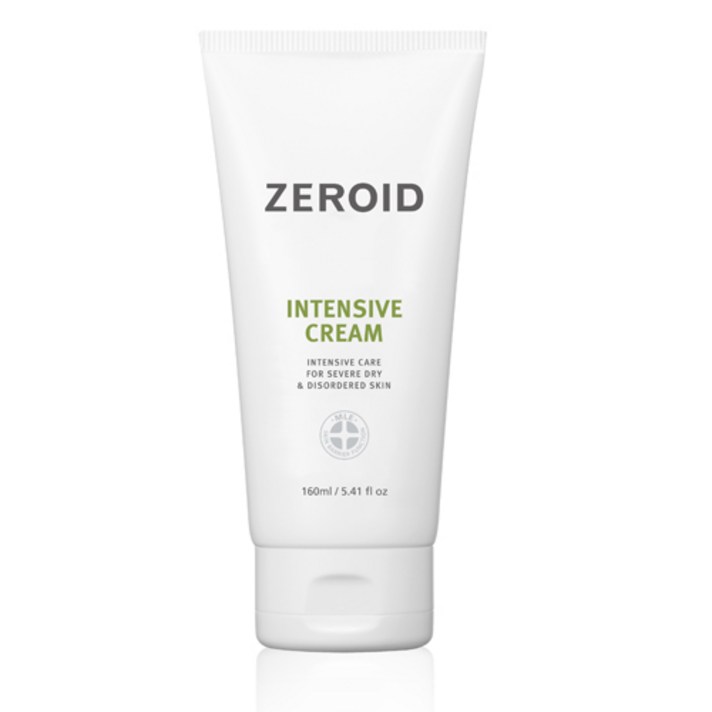 [제로이드] 인텐시브 크림 대용량 160ml (피부장벽강화 유수분공급강화 보습지속강화 건조피부 예민피부 유수분부족피부 유.소아피부 모든피부용)