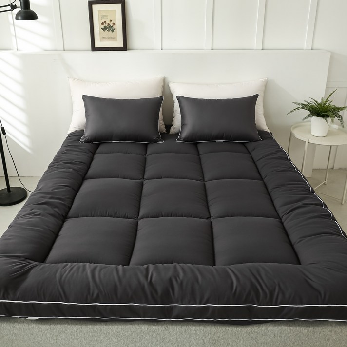  소하임 통세탁 사계절 토퍼, 차콜그레이 