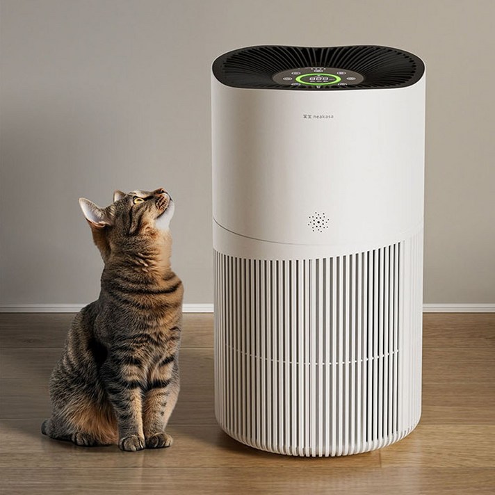 숨냥 고양이 털 공기청정기 타워형 올라운드 가정용 탈취 공기정화기 펫 반려동물 펫케어, 숨냥 SNAIR
